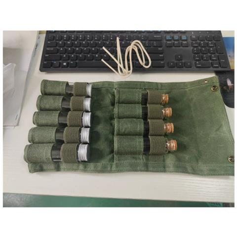 Organizzatore Per Spezie Da Campeggio In Tela Green - Foto 2