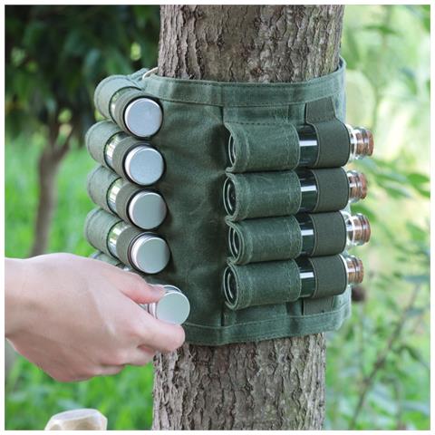 Organizzatore Per Spezie Da Campeggio In Tela Green - Foto 3