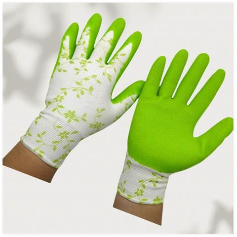 2 Paia Di Guanti Da Giardinaggio Per Piantare E Protezione Green - Foto 4