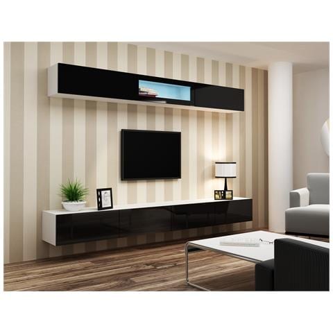 WIG90 VIGO b /cz armadio soggiorno Vetrina - Foto 2