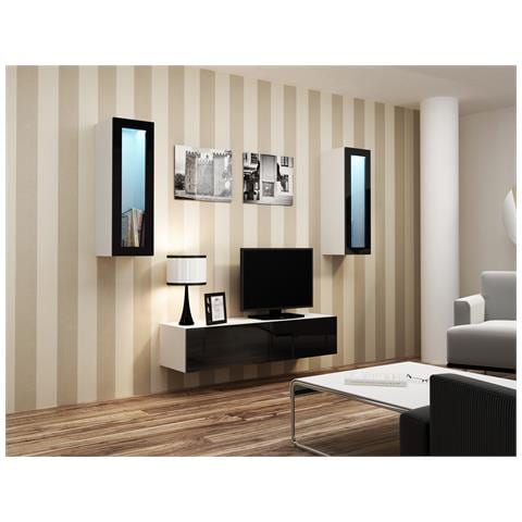 WIG90 VIGO b /cz armadio soggiorno Vetrina - Foto 8