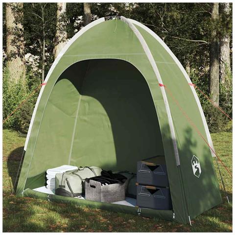 Tenda Portaoggetti Verde Impermeabile - Foto 1