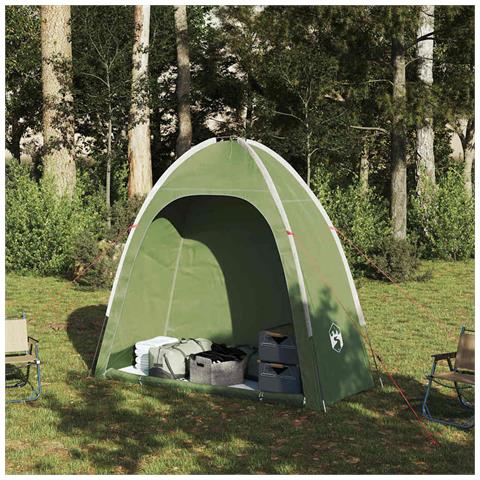 Tenda Portaoggetti Verde Impermeabile - Foto 2