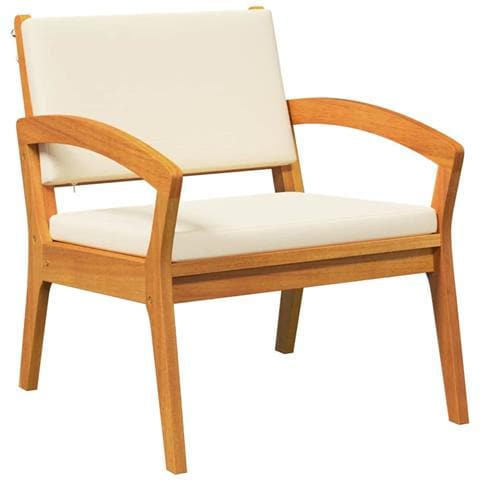 Sdraio da giardino 2 pz 59,5x70,5x72,5 cm in legno massello di acacia - Foto 1