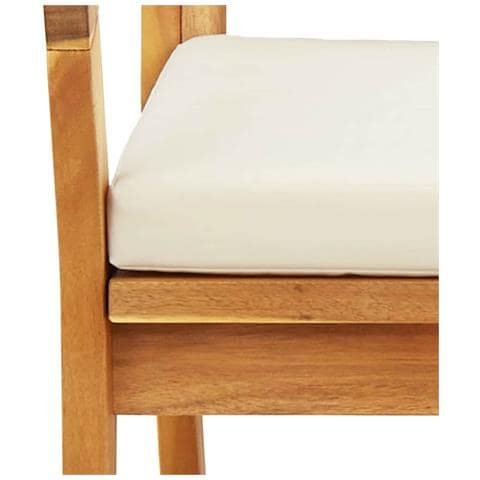 Sdraio da giardino 2 pz 59,5x70,5x72,5 cm in legno massello di acacia - Foto 9
