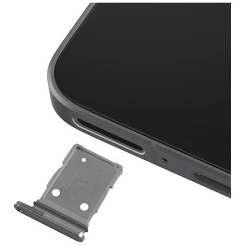 Vassoio Scheda Sim Ibrido Per Galaxy A56 Dual Nano Sim O Nano Sim E Microsd - Foto 2