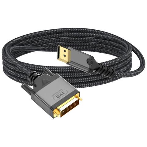 Cavo Da USB-C A DisplayPort Di 5 Metri, Risoluzione 4K Full HD A 60Hz Cavo Da Usb Type C 3 1 A Displayport Dp 86418443