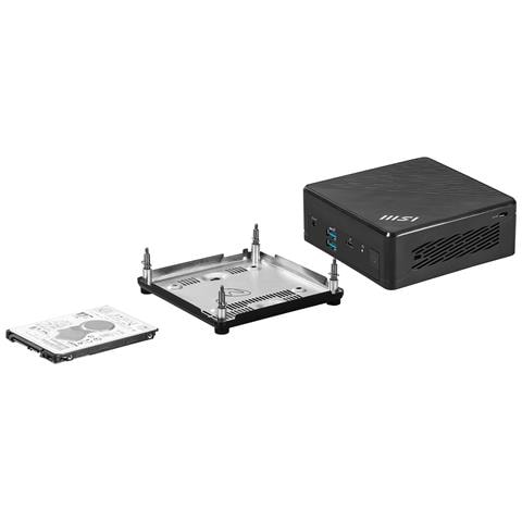 Cubi 5 12M-457EU Intel® Core™ i7 i7-1255U 16 GB DDR4-SDRAM 512 GB SSD Windows 11 Pro Mini PC Nero - Foto 2