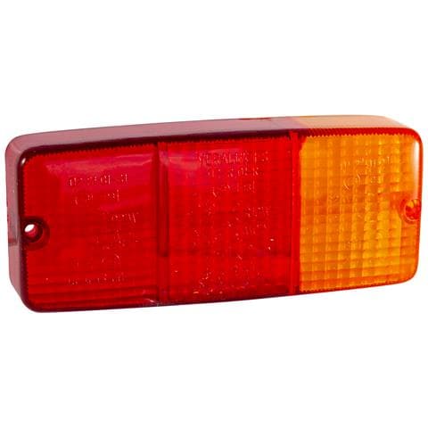 Lente Ricambio Fanale Post. Dx 3 Luci Art. 02817 E 02822 Confezione Da 4 Pezzi - Foto 1