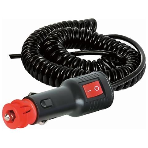 Cavo Spiralato Con Spina Accendisigari On /off 3,5m - Foto 1