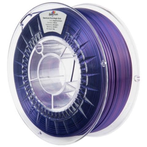 81417 materiale di stampa 3D Acido polilattico (PLA), Seta Multicolore 1 kg - Foto 1