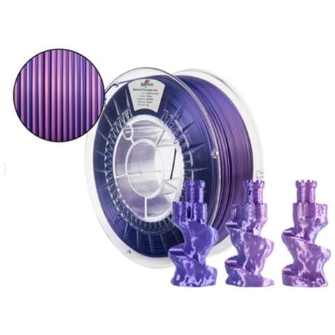 81417 materiale di stampa 3D Acido polilattico (PLA), Seta Multicolore 1 kg - Foto 2