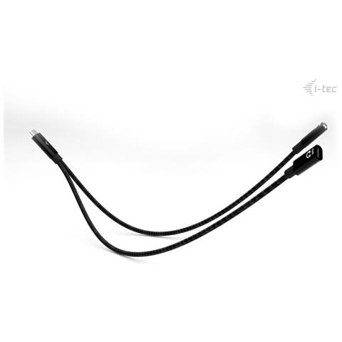 USB-C Cable Splitter Audio /Data + Power Delivery 100W - Foto 2