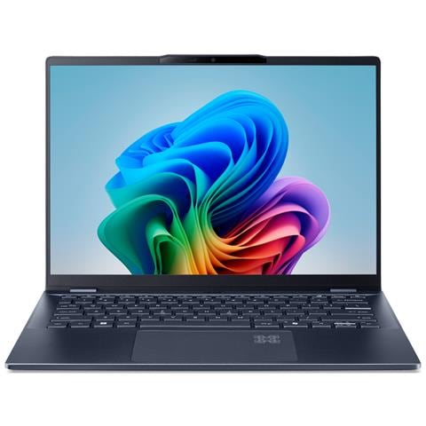 Swift 14 AI SF14-51-71AJ Intel Core Ultra 7 256V Computer portatile 35,6 cm (14") WUXGA 16 GB DDR5-SDRAM 1 TB SSD Wi-Fi 7 (802.11be) Windows 11 Home Tedesco Blu - Foto 1