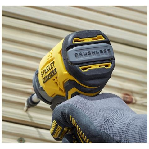 SFMCF810D2K-QW cacciavite elettrico e avvitatore a impulso 2800 Giri /min Nero, Giallo - Foto 2