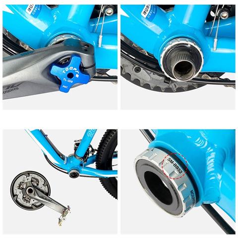 Strumento Di Rimozione E Installazione Del Movimento Centrale Per Bici Da Montagna E Da Strada, Compatibile Con Sram® Dub™ - Foto 7