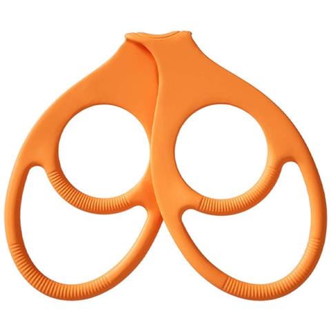 Banda Di Resistenza Arancione Con Pedale Per Piedi - Set Di 2, Bande Elastiche Tpe Per Yoga E Fitness Domestico - Foto 7