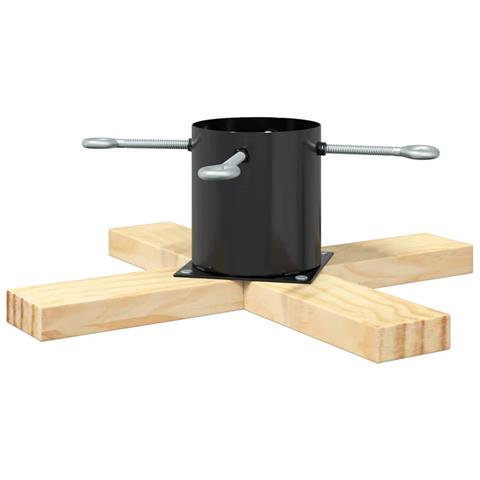 Supporto per Albero di Natale 1.73 Nero 50 x 50 x 16 cm - Foto 1
