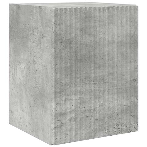 Mobile TV da parete Calcestruzzo 30 x 31 x 40 cm - Foto 1