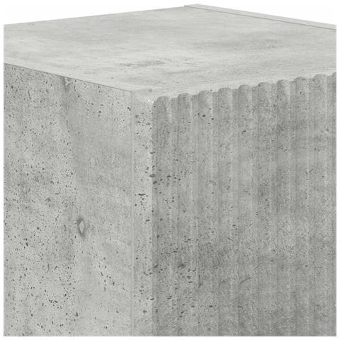 Mobile TV da parete Calcestruzzo 30 x 31 x 40 cm - Foto 9