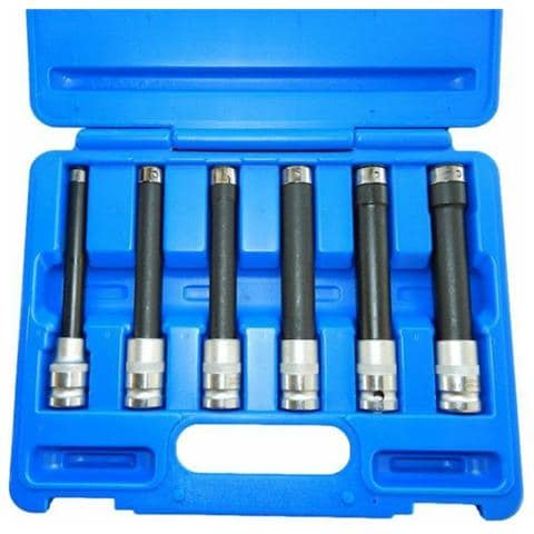 Set Chiavi A Bussola Esagonale Esterne Profilo E10-e20 1/2 Pollice - Foto 1