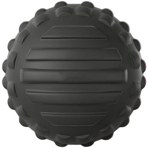 Palla Da Massaggio Fitness Eva 7cm - Rilascio Miofasciale & Massaggio Profondo Dei Tessuti Black - Foto 1