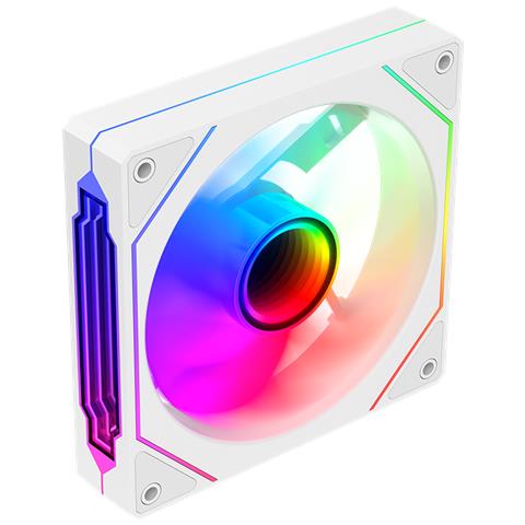 INFINITY Case per computer Ventilatore 12 cm Bianco - Foto 6