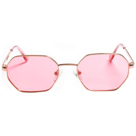 Se6273s Occhiali Da Sole Esagonali In Metallo Da Donna - Foto 1