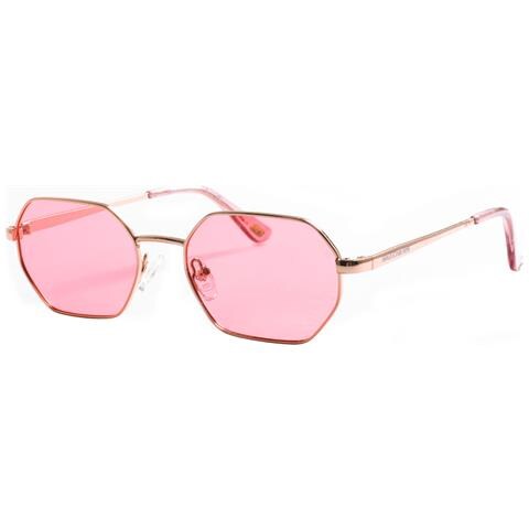 Se6273s Occhiali Da Sole Esagonali In Metallo Da Donna - Foto 2