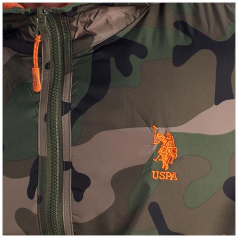 Giacca Antivento E In Pile Reversibile Da Uomo Us40126001 - Foto 2