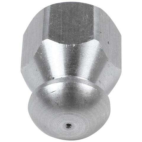 Ugello Di Pulizia N09 - 4 Fori, Acciaio Inox | 1/4"" Filo Interno, 350 Bar, 155°c | Per Idropulitrice E Pulizia Tubazioni - Foto 7