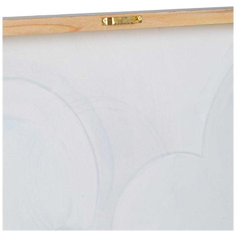 Quadro Dipinto A Mano Con Rilievo Blu 60x60x3h - Foto 8