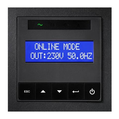 9E11KIR gruppo di continuità (UPS) Doppia conversione (online) 11 kVA 10000 W - Foto 2