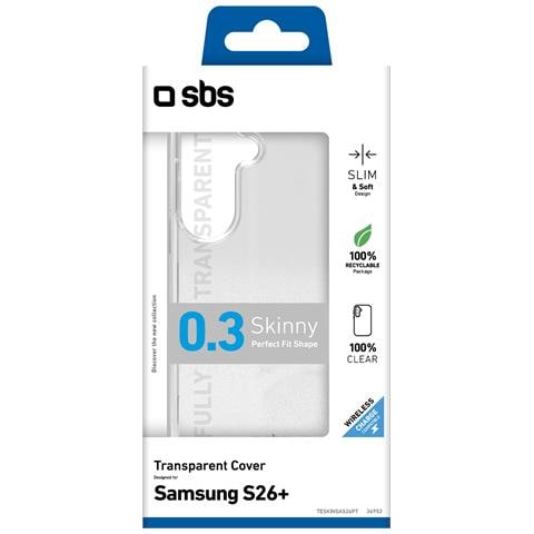 Skinny custodia per cellulare Cover Trasparente - Foto 2