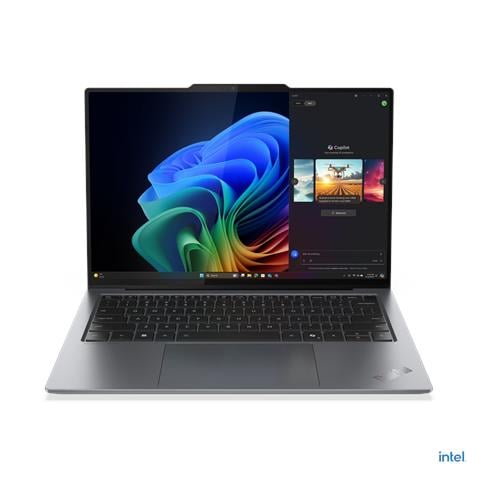 ThinkPad X9-14 Gen 1 Copilot+ PC Intel Core Ultra 7 258V Computer portatile 35,6 cm (14") 2.8K 32 GB LPDDR5x-SDRAM 1 TB SSD Wi-Fi 7 (802.11be) Windows 11 Pro Inglese Grigio - Foto 1