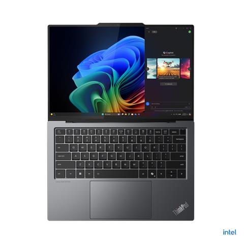 Notebook ThinkPad X9-14 Gen 1 Copilot+ PC Intel Core Ultra 7 258V Monitor 14" 2.8K RAM 32GB SSD 1TB Windows 11 Pro Grigio - Foto 16