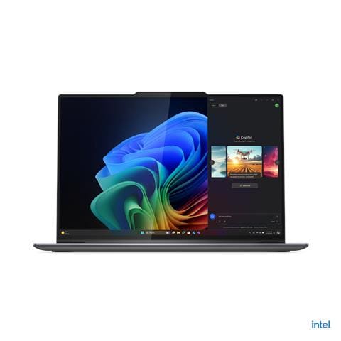 Notebook ThinkPad X9-14 Gen 1 Copilot+ PC Intel Core Ultra 7 258V Monitor 14" 2.8K RAM 32GB SSD 1TB Windows 11 Pro Grigio - Foto 2