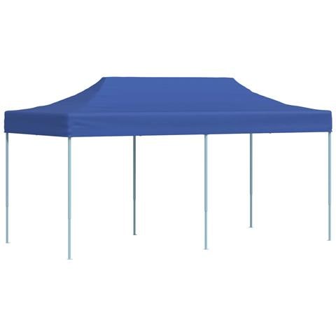 Tenda Party Blu 291 x 580 x 315 cm Tessuto Oxford - Foto 1