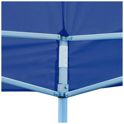 Tenda Party Blu 291 x 580 x 315 cm Tessuto Oxford - Foto 9