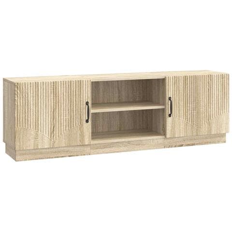 Mobile TV Rovere Sonoma 150 x 31 x 47 cm Legno ingegnerizzato - Foto 1