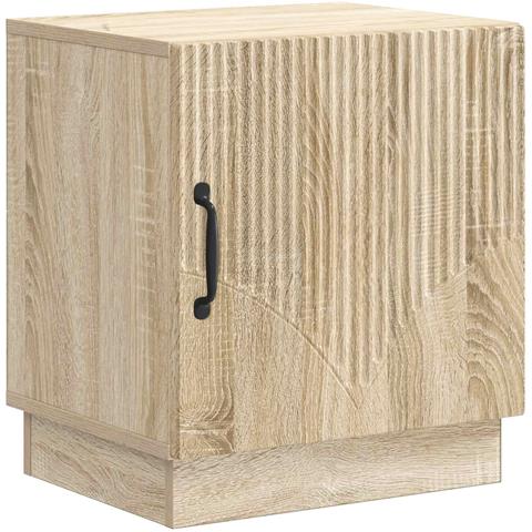 Comodino Rovere Sonoma 43 x 34,5 x 47 cm Legno ingegnerizzato - Foto 1