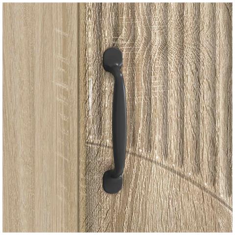 Comodino Rovere Sonoma 43 x 34,5 x 47 cm Legno ingegnerizzato - Foto 9