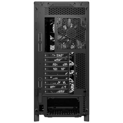 FRAME 5000D WORKSTATION Midi Tower Nero - Foto 2