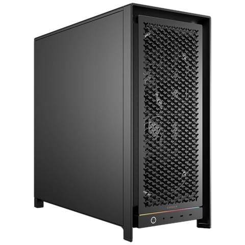 FRAME 5000D WORKSTATION Midi Tower Nero - Foto 1
