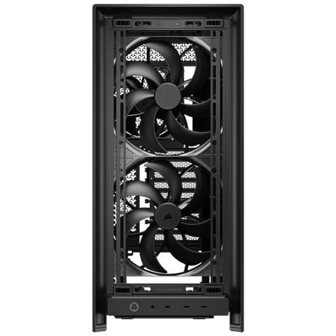 FRAME 5000D WORKSTATION Midi Tower Nero - Foto 10