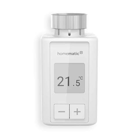 HmIP-eTRV-F termostato RF Bianco - Foto 1