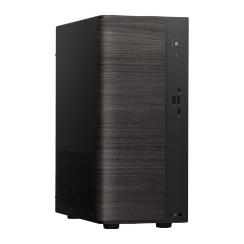 V700 Mini Tower VM701MG-0R7445033W AMD Ryzen AI 7 445 16 GB DDR5-SDRAM 512 GB SSD Windows 11 Home PC Nero, Legno - Foto 2