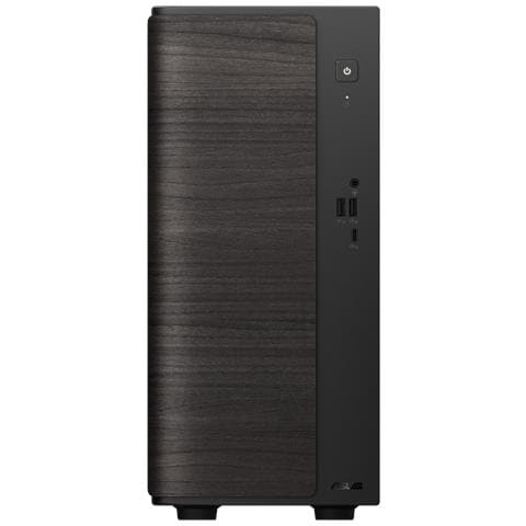 V700 Mini Tower VM701MG-0R7445033W AMD Ryzen AI 7 445 16 GB DDR5-SDRAM 512 GB SSD Windows 11 Home PC Nero, Legno - Foto 1