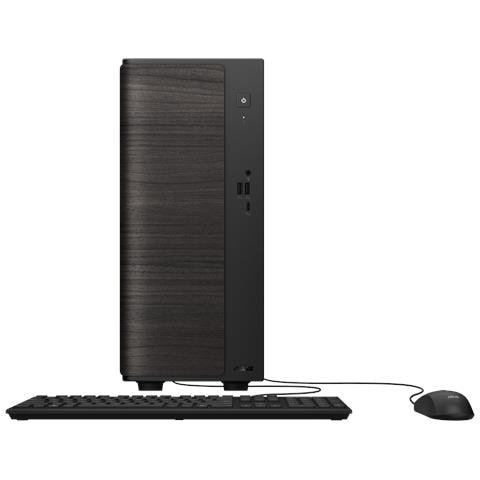 V700 Mini Tower VM701MG-0R7445033W AMD Ryzen AI 7 445 16 GB DDR5-SDRAM 512 GB SSD Windows 11 Home PC Nero, Legno - Foto 5