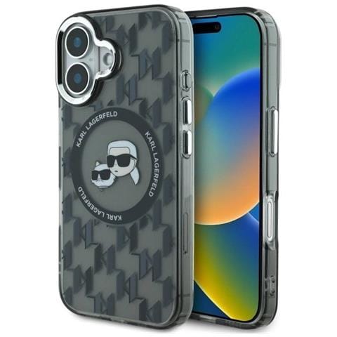 Custodia Iphone 16"" - Nera - Foto 1